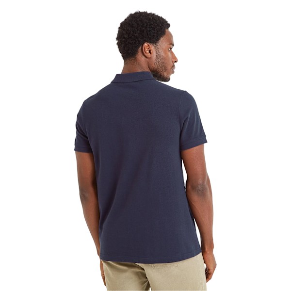 TOG24 Herr Butley Randig Poloskjorta XXL Mörk Indigo Dark Indigo XXL