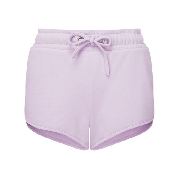 TriDri Dam/Kvinnor Återvunnet Retro Svettshorts 14 UK Lila Lilac 14 UK