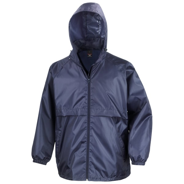 Result Core Unisex Vuxen Vindjacka L Marinblå Navy L