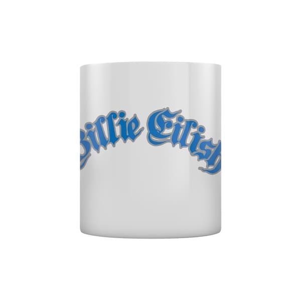 Billie Eilish Bling Mug En Storlek Vit/Blå White/Blue One Size