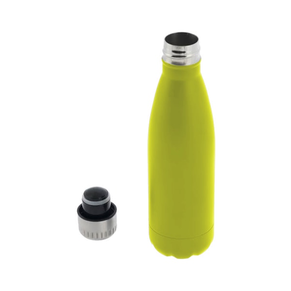 Bullet Cove Rostfritt Stål 500ml Flaska En Storlek Lime Grön Lime Green One Size