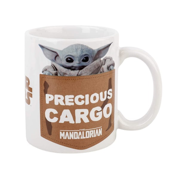 Star Wars: The Mandalorian Precious Cargo Mug One Size Vit White One Size