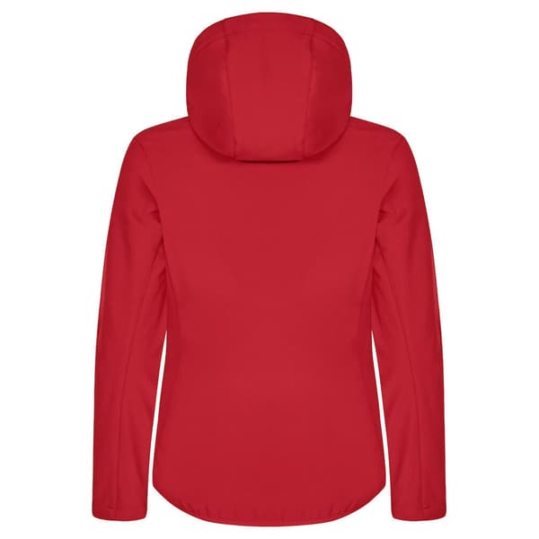 Clique Dam/Dam Klassisk Softshelljacka L Röd Red L