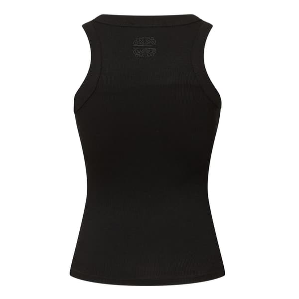 Never Fully Dressed Dam/Dam Solros Ribbad Linne 12 Black 12 UK