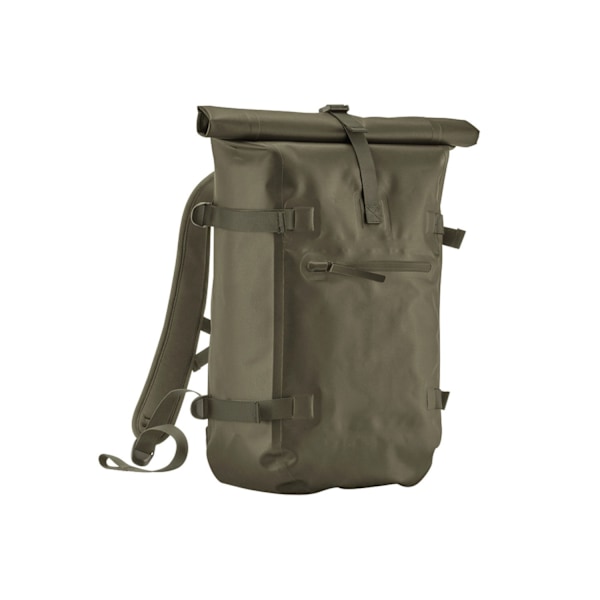 Quadra Roll Top Vattentät Ryggsäck One Size Covert Green Covert Green One Size