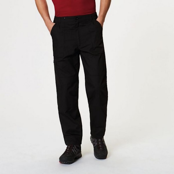 Regatta Professional Herr Sport Nya Fodrade Action Byxor 32 S Black 32 Short