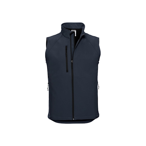 Russell Herr Softshell Väst S French Navy French Navy S