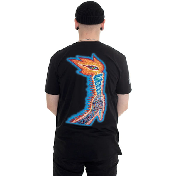 Tool Unisex Adult The Torch T-Shirt XXL Svart Black XXL