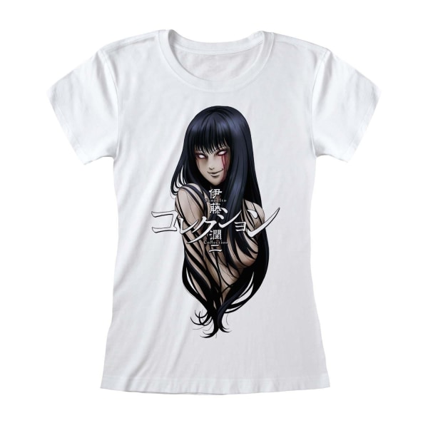 Junji-Ito Dam/Dam Tomie T-shirt M Vit/Svart White/Black M