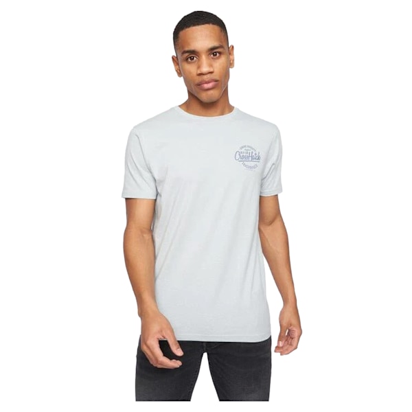 Crosshatch Herr Fermal T-shirt (5-pack) L Flerfärgad Multicoloured L