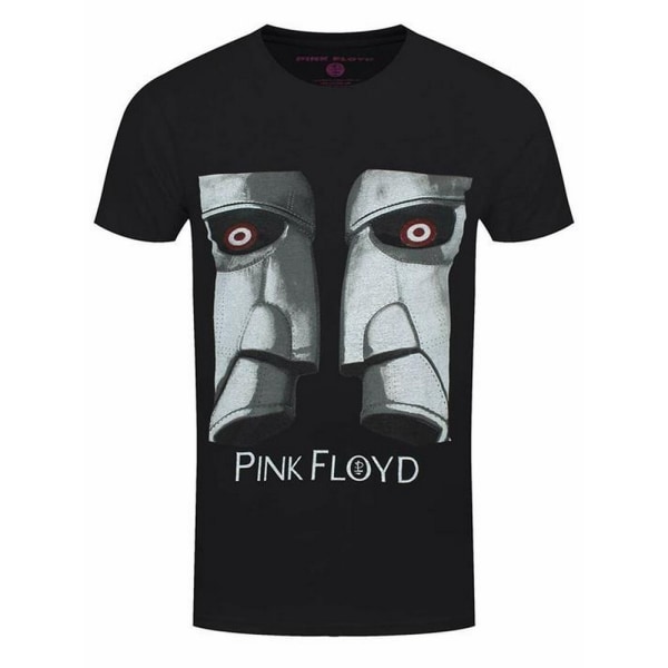 Pink Floyd Unisex Vuxen Metal Heads Närbild T-shirt S Svart Black S