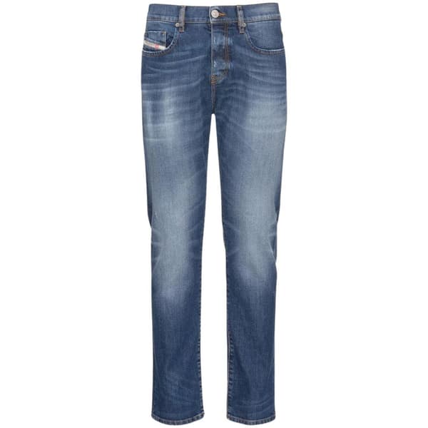 Diesel Herr D-Strukt Jeans 30R Blå Blue 30R