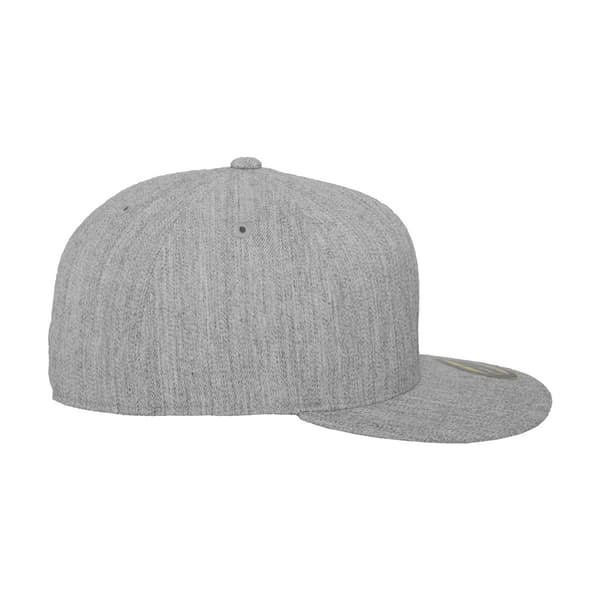 Flexfit Premium 210 Cap L-XL Heather Grey Heather Grey L-XL