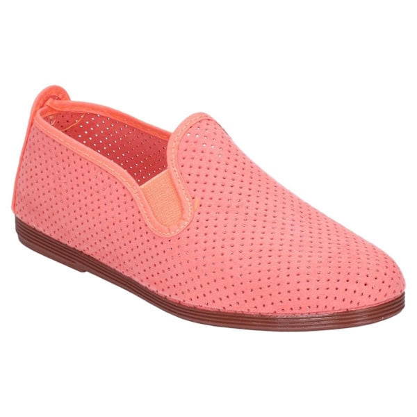 Flossy Dam/Dam Pulga Slip On Sko 5.5 UK Korall Coral 5.5 UK