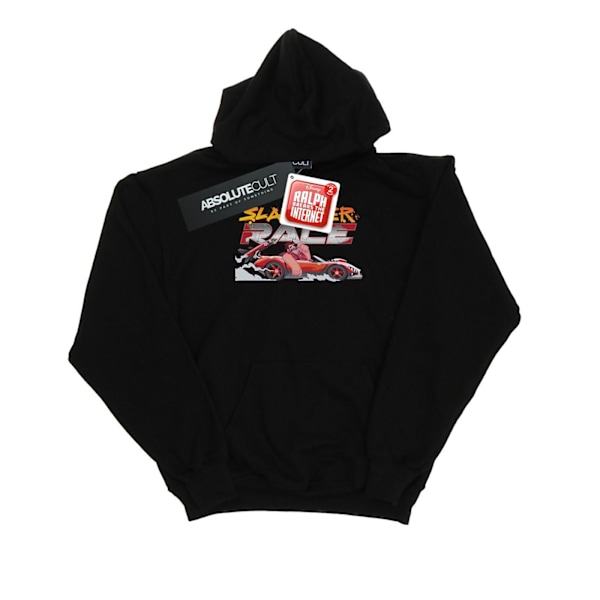 Disney Herr Wreck It Ralph Slaughter Race Hoodie 5XL Svart Black 5XL