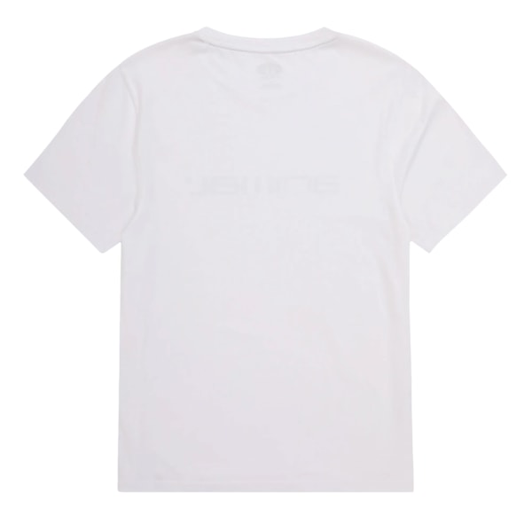 Animal Mens Classico Organic T-Shirt S Vit White S