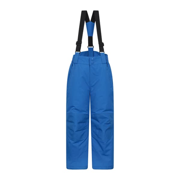 Mountain Warehouse Skidräkt med tryck för barn 9-10 år Cobalt 9-10 Years