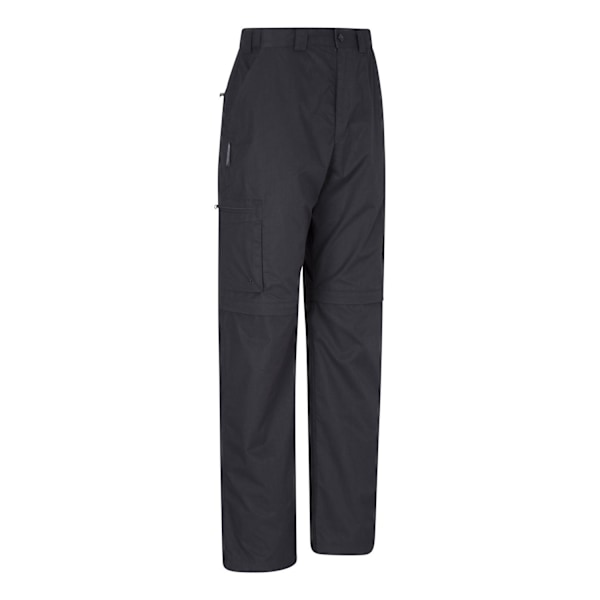 Mountain Warehouse Trek Konvertibla Byxor Herr 38R Svart Black 38R
