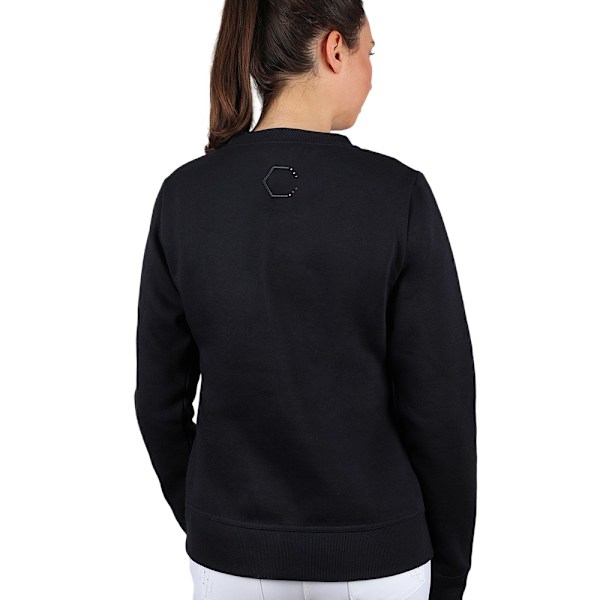 Coldstream Earlston Crystal Jumper för Kvinnor/Dam M Marinblå Navy M