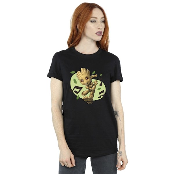 Marvel Dam/Kvinnor Guardians Of The Galaxy Groot Musikalisk Not Black XXL