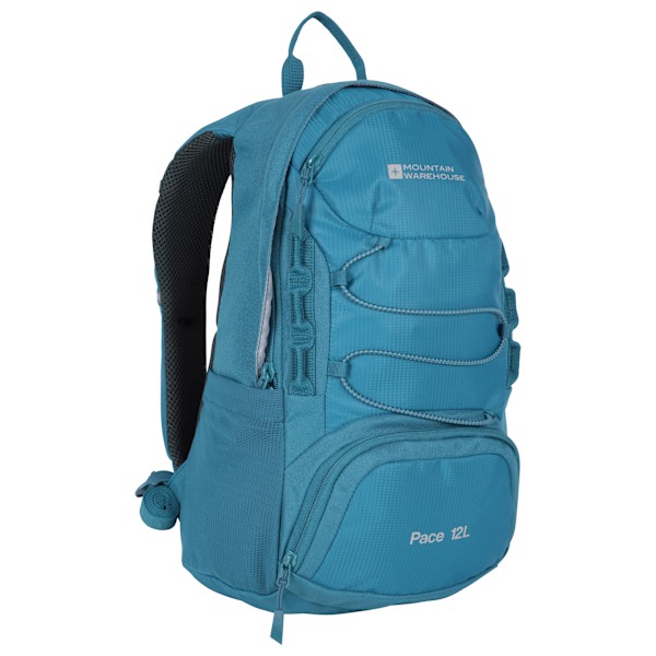 Mountain Warehouse Pace 12L Ryggsäck One Size Teal Teal One Size
