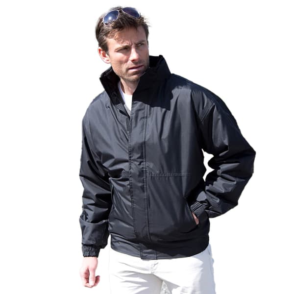 Result Core Mens Channel Jacket M Svart Black M