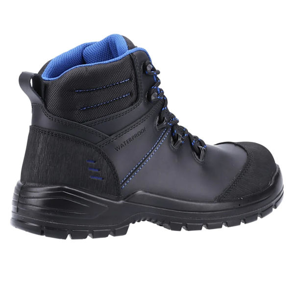 Amblers Unisex Vuxen 308C Metall Läder Säkerhetskängor 5 UK Black 5 UK