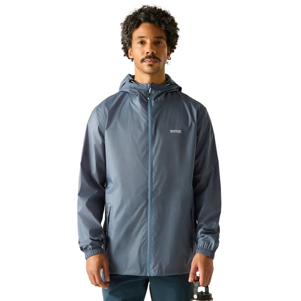 Regatta Herr Pack It III Vattentät Jacka S China Blue China Blue S