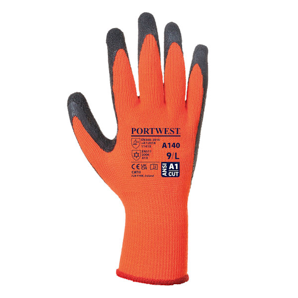 Portwest Unisex Vuxen Termiska Grepphandskar M Orange Orange M
