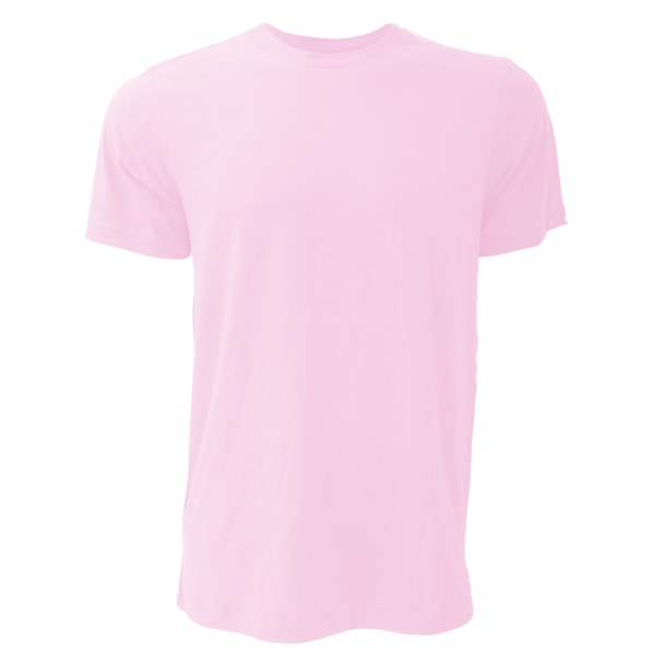 Canvas unisex jersey T-shirt med rund hals / kortärmad herr T-Sh Strobe L