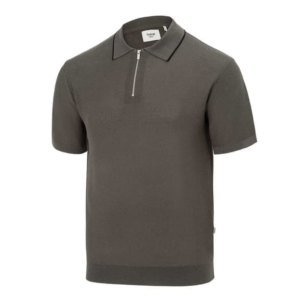Firetrap Herr Stickad Regular Kortärmad Pikétröja S Grön Green S