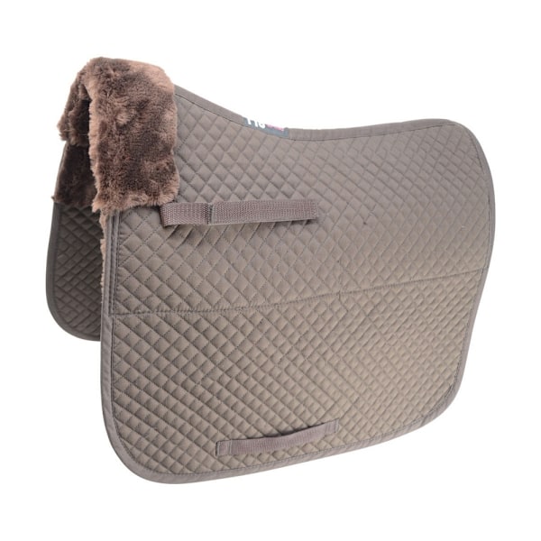 HySPEED Fab Fleece Fodrad Sadelfilt En Storlek Brun Brown One Size