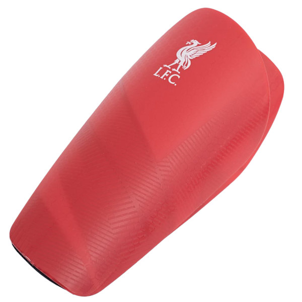 Liverpool FC Barn/Kids Fuse Crest Slip-In Skinnskydd 7-9 Red/Black/White 7-9 Years
