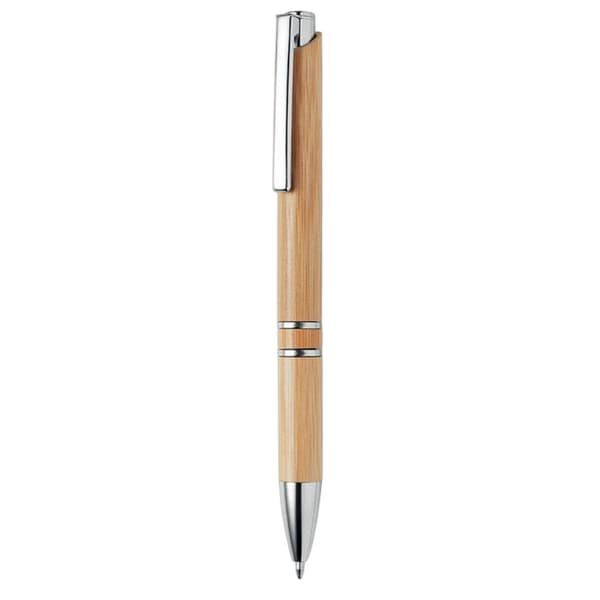 MidOcean Bern Bambu Kulspetspenna One Size Trä Wood One Size