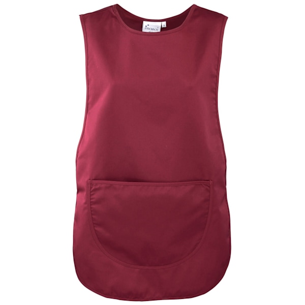 Premier Plain Pocket Tabard 3XL Burgundy Burgundy 3XL