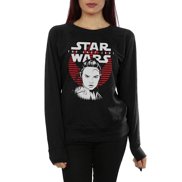 Star Wars Dam/Damer The Last Jedi Heroes Sweatshirt L Svart Black L