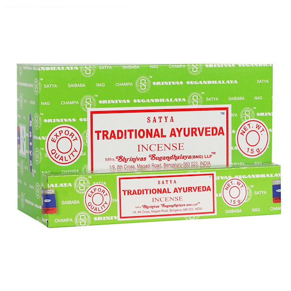 Satya Ayurveda Rökelsepinnar (Förpackning om 120) En Storlek Flerfärgad Multicoloured One Size