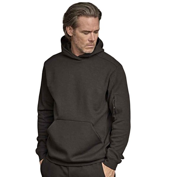 Tee Jays Herr Athletic Hoodie 3XL Svart Black 3XL