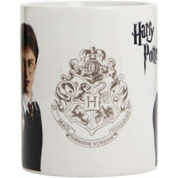 Harry Potter Karaktärsmugg En Storlek Vit White One Size