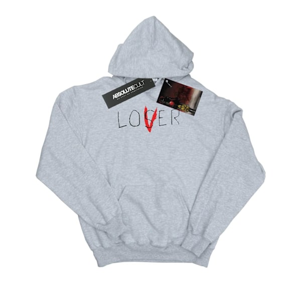 It Mens Loser Lover Hoodie L Sports Grey Sports Grey L