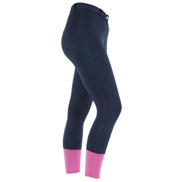 Wessex Girls Knitted Breeches 13-14 Years Navy Navy 13-14 Years