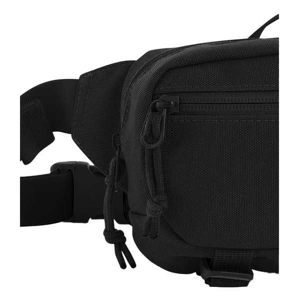Bagbase Ramble Midjeväska i Återvunnen Polyester En Storlek Svart Black One Size
