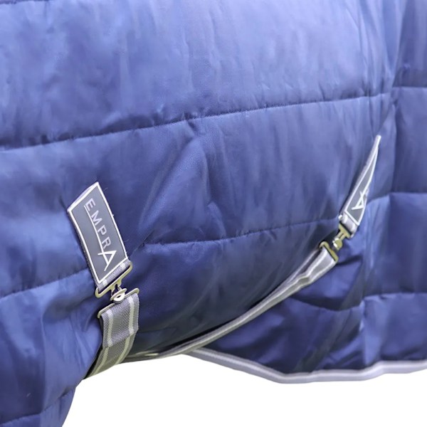 StormX Empra 100 Standard-Neck Häststalldtäcke 5´ 3 Marinblå Navy 5´ 3