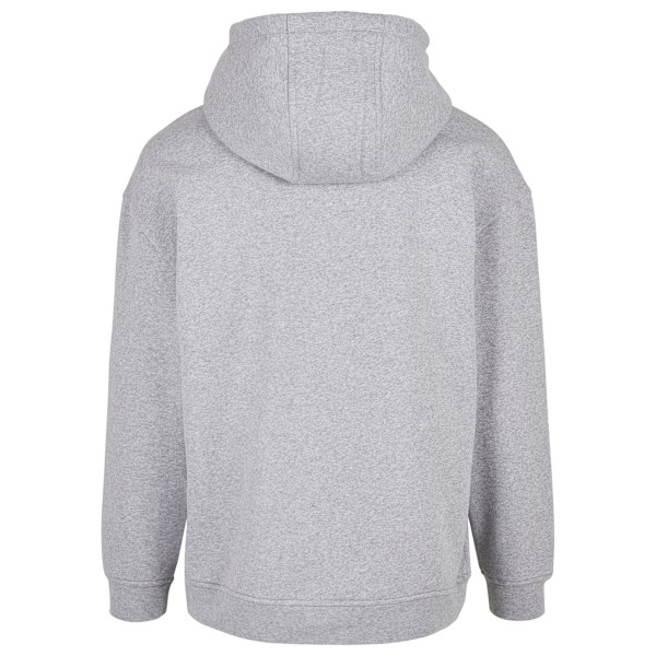 Build Your Brand Basic Oversized Hoodie för män XS Vit White XS