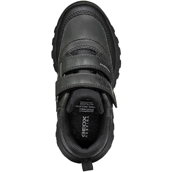 Geox Pojkar J Simbyos B ABX Skolsko 3 UK Svart Black 3 UK