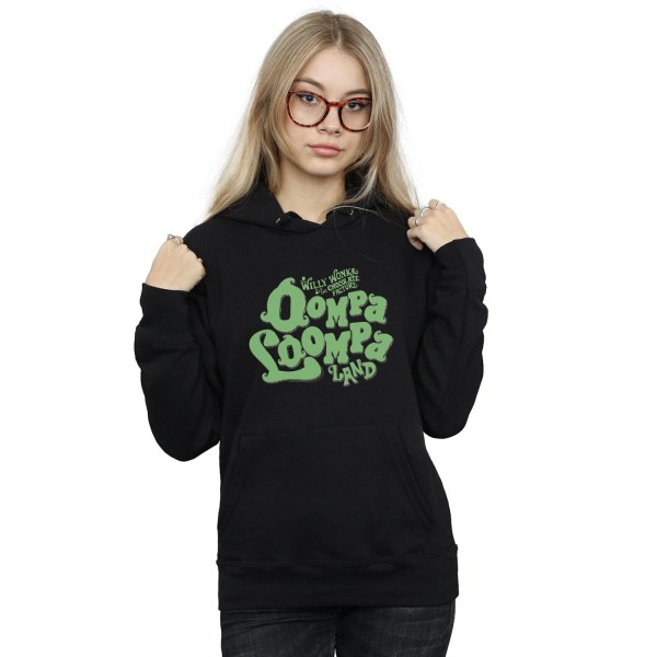 Willy Wonka And The Chocolate Factory Womens/Ladies Oompa Loomp Black XXL