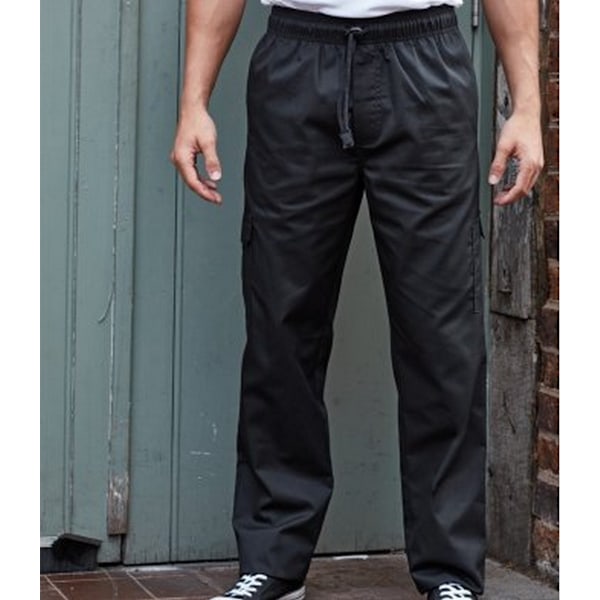 Premier Unisex Vuxen Essential Kockbyxor S Svart Black S