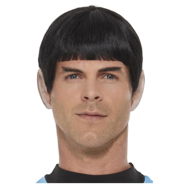 Star Trek Original Series Sciences Kostymtopp S Blå Blue S