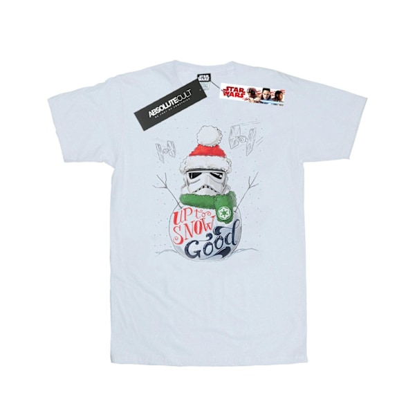 Star Wars Stormtrooper Up To Snow Good T-shirt 4XL Vit White 4XL