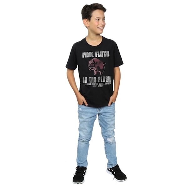 Pink Floyd Boys In The Flesh T-Shirt 7-8 År Svart Black 7-8 Years